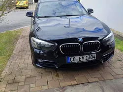 Schwarz Gebraucht 2015 BMW 120 Sport Line Kleinwagen | 11.499 € (Etwas zu teuer)