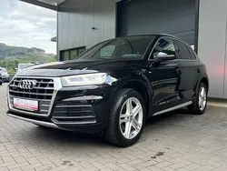 Schwarz Gebraucht 2019 Audi Q5 S-Line SUV | 30.690 € (Guter Preis)