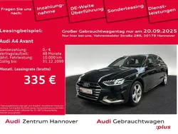 Mythosschwarz metallic Gebraucht 2023 Audi A4 Advanced Plus Kombi | 26.900 € (Superpreis)