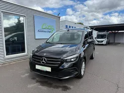 Schwarz Gebraucht 2022 Mercedes 180 Progressive Limousine | 24.980 € (Guter Preis)