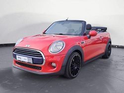 Rot Gebraucht 2017 Mini John Cooper Works Cabriolet Cabrio | 15.490 € (Guter Preis)