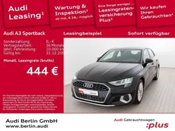 Brillantschwarz Gebraucht 2022 Audi A3 Advanced Limousine | 24.900 € (Fairer Preis)