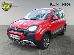 Rot Gebraucht 2021 Fiat Panda Cross Cross Kleinwagen | 12.980 € (Superpreis)