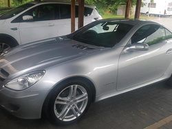 Silber Gebraucht 2005 Mercedes SLK200 Cabrio | 11.500 € (Teuer)