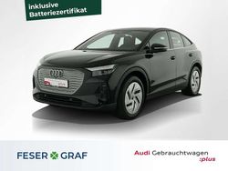 Mythosschwarz metallic Gebraucht 2023 Audi Q4 Sportback e-tron Ambiente SUV | 29.480 € (Fairer Preis)