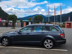 Grau Gebraucht 2008 Mercedes C180 Avantgarde Kombi | 4.400 € (Guter Preis)