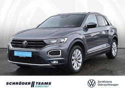 Grau Gebraucht 2021 VW T-Roc Sport SUV | 25.890 € (Fairer Preis)