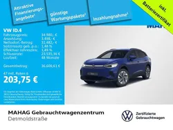 Blau Gebraucht 2025 VW ID.4 Pure SUV | 34.980 € (Fairer Preis)