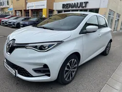 Weiß Gebraucht 2022 Renault Zoe Intens Kleinwagen | 15.480 € (Guter Preis)