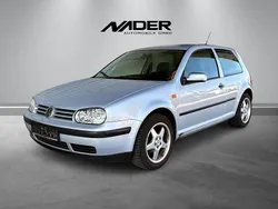 Satinsilber metallic Gebraucht 1999 VW Golf IV Basis Limousine | 1.490 € (Fairer Preis)