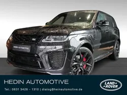 Schwarz Gebraucht 2020 Land Rover Range Rover Sport SVR SUV | 65.490 € (Superpreis)