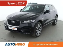 Santorini schwarz Gebraucht 2018 Jaguar F-Pace Prestige SUV | 24.140 € (Guter Preis)