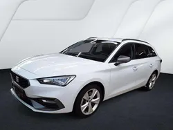 Weiß Gebraucht 2024 Seat Leon FR-Line Kombi | 27.950 € (Fairer Preis)