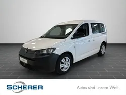 Candyweiß Gebraucht 2021 VW Caddy Basis Van / Kleinbus | 22.800 € (Guter Preis)
