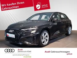 Schwarz Gebraucht 2024 Audi A3 Sportback S-Line Limousine | 34.980 € (Fairer Preis)