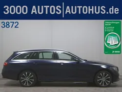 Cavansitblau metalliclack Gebraucht 2020 Mercedes E300 Avantgarde Kombi | 23.480 € (Guter Preis)