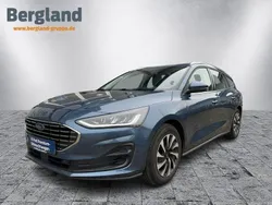 Chrome blue metallic blau Gebraucht 2024 Ford Focus Titanium Limousine | 22.890 € (Fairer Preis)