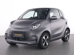 Bodypanels in titania grey (ma Gebraucht 2023 Smart ForTwo Electric Drive Passion Coupé | 13.995 € (Fairer Preis)