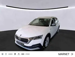Candyweiß Gebraucht 2022 Skoda Octavia Scout 4x4 Kombi | 27.930 € (Guter Preis)