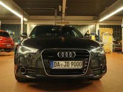 Schwarz Gebraucht 2012 Audi A6 Ambiente Kombi | 8.900 € (Superpreis)
