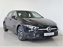 Schwarz Gebraucht 2018 Mercedes A200 Progressive Limousine | 14.990 € (Fairer Preis)