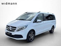 Bergkristallweiss metallic Gebraucht 2022 Mercedes V300 Avantgarde Edition Van / Kleinbus | 56.763 € (Guter Preis)