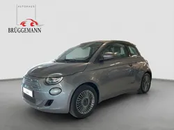 Grau Gebraucht 2021 Fiat 500e Icon Kleinwagen | 16.490 € (Fairer Preis)