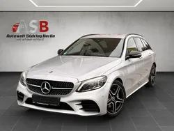 Silber Gebraucht 2019 Mercedes C200 AMG line Limousine | 24.999 € (Guter Preis)