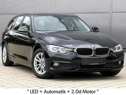 Schwarz Gebraucht 2016 BMW 316 Kombi | 11.290 € (Fairer Preis)