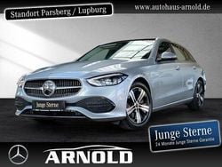Silber (hightechsilber) Gebraucht 2022 Mercedes C300 Avantgarde Kombi | 34.850 € (Superpreis)