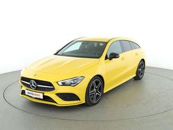Gelb Gebraucht 2019 Mercedes CLA200 Shooting Brake AMG line Kombi | 23.710 € (Fairer Preis)
