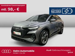 Taifungrau metallic Gebraucht 2022 Audi Q4 e-tron S-Line SUV | 28.960 € (Superpreis)