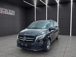 Obsidianschwarz metallic Gebraucht 2022 Mercedes V300 Avantgarde Van / Kleinbus | 59.850 € (Fairer Preis)