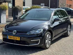Schwarz Gebraucht 2017 VW e-Golf Kleinwagen | 9.950 € (Fairer Preis)