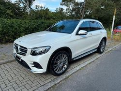 Weiß Gebraucht 2018 Mercedes GLC250 AMG line SUV | 29.999 € (Etwas zu teuer)