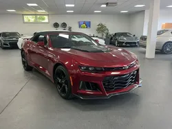 Rot Gebraucht 2022 Chevrolet Camaro ZL1 Cabrio | 34.990 € (Guter Preis)