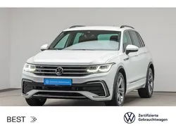 Pure white Gebraucht 2020 VW Tiguan R-line SUV | 28.888 € (Guter Preis)