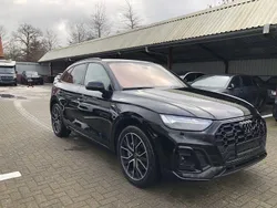 Schwarz Gebraucht 2021 Audi Q5 S-Line SUV | 45.800 €