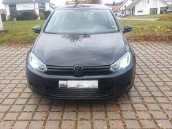 Schwarz Gebraucht 2012 VW Golf VII Trendline Limousine | 6.000 € (Guter Preis)