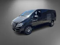 Obsidianschwarz metallic Gebraucht 2013 Mercedes Viano Edition Van / Kleinbus | 23.900 € (Etwas zu teuer)