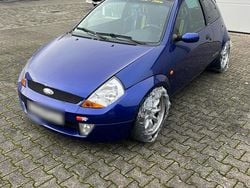 Blau Gebraucht 2004 Ford SportKa Kleinwagen | 2.800 €