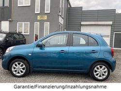 Türkis Gebraucht 2015 Nissan Micra Acenta Kleinwagen | 6.490 € (Fairer Preis)