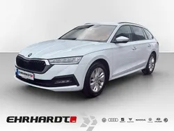 Weiß Gebraucht 2021 Skoda Octavia Ambition Kombi | 22.990 € (Fairer Preis)