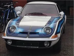 Weiß Gebraucht 1972 Opel GT Coupé | 10.000 €