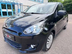 Schwarz Gebraucht 2014 Mitsubishi Space Star Basis Kleinwagen | 5.490 € (Fairer Preis)