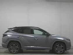 Schwarz Gebraucht 2022 Hyundai Tucson N Line SUV | 24.780 € (Fairer Preis)