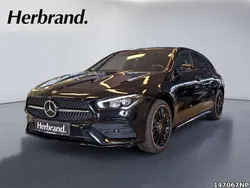 Kosmosschwarz metallic Gebraucht 2021 Mercedes CLA250e AMG Limousine | 29.500 € (Guter Preis)