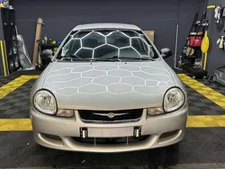 Grau Gebraucht 2000 Chrysler Neon Limousine | 1.700 €