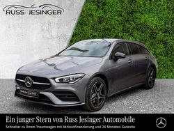 Grau Gebraucht 2021 Mercedes CLA250e Shooting Brake AMG Kombi | 27.980 € (Guter Preis)