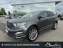Grau Gebraucht 2017 Ford Edge Vignale SUV | 17.900 € (Guter Preis)